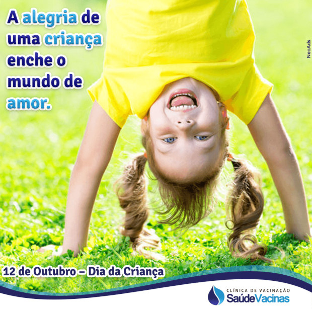 12 de Outubro - Dia da Criança