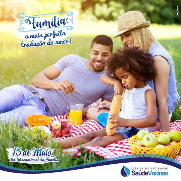 15 de Maio - Dia Internacional da Família