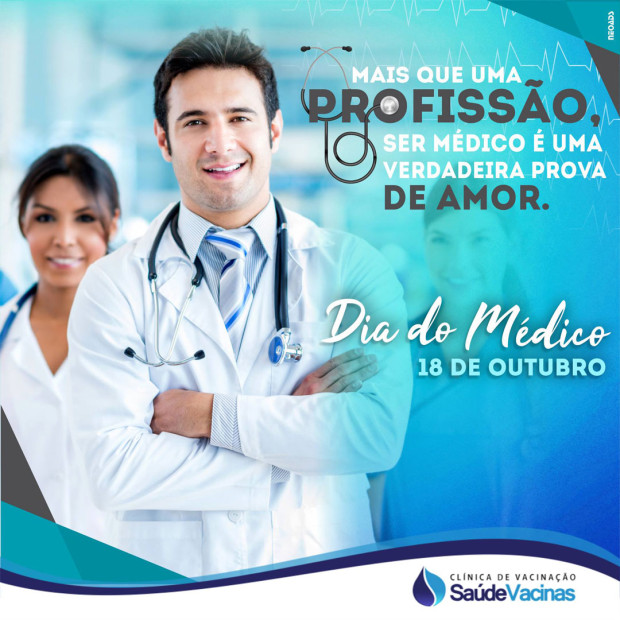 18 de outubro - Dia do Médico