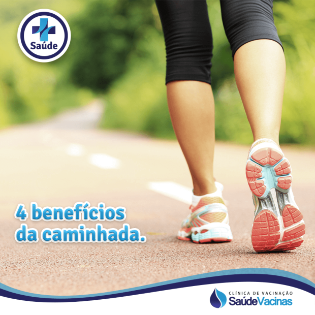 4 benefícios da caminhada