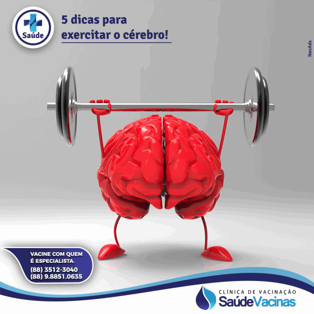 5 dicas para exercitar o cérebro!