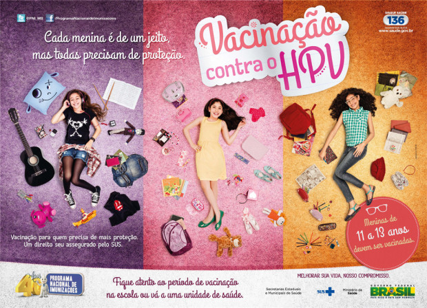Vacinação contra o HPV