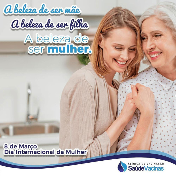 8 de Março - Dia Internacional da Mulher