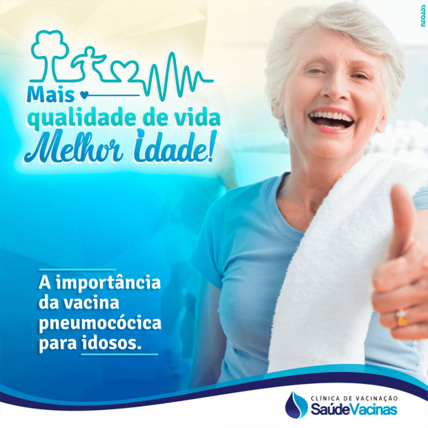 A importância da vacina pneumocócica para idosos