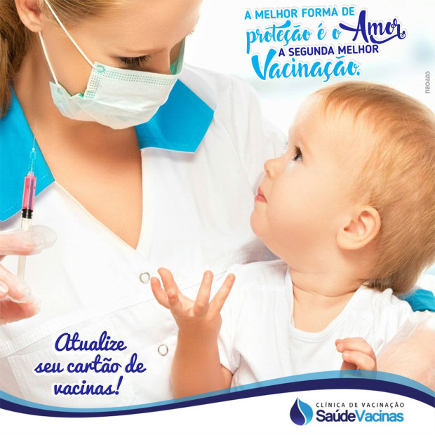 18 de maio
A melhor forma de proteção é o amor. A segunda melhor vacinação.