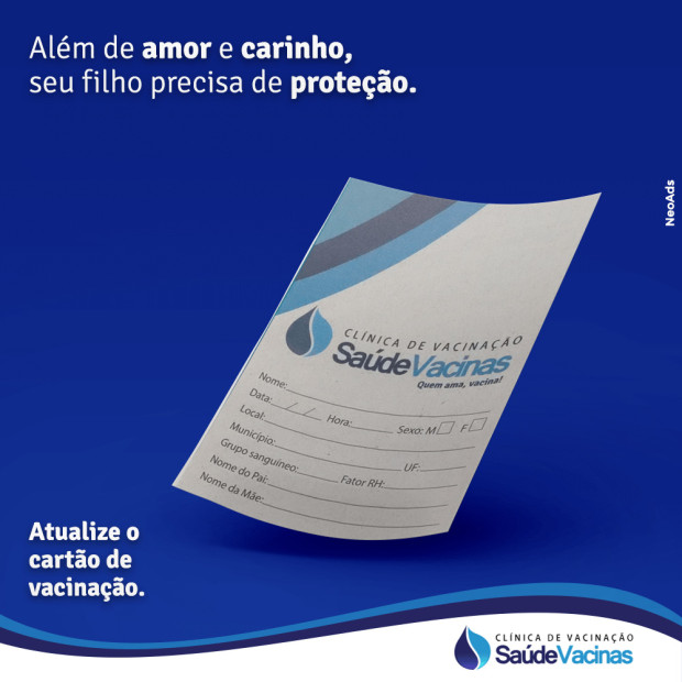 Além de amor e carinho, seu filho precisa de proteção.