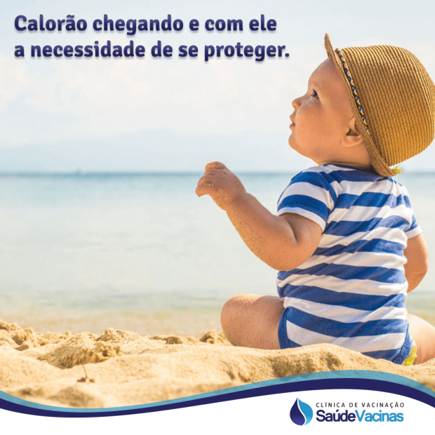Calorão chegando e com ele a necessidade de se proteger