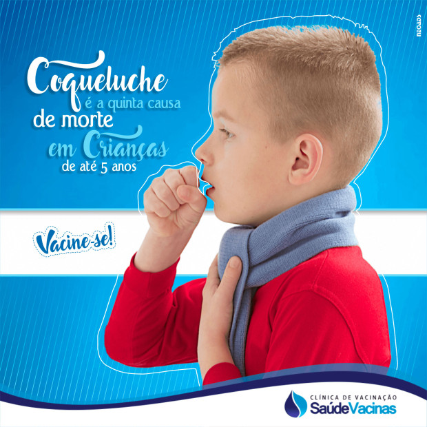 Coqueluche é a quinta causa de morte em crianças de até 5 anos