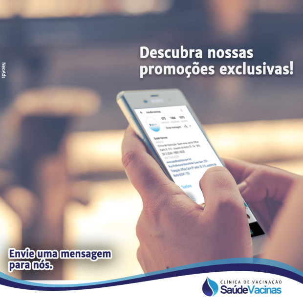Descubra nossas promoções exclusivas!