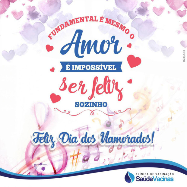 Feliz Dia dos Namorados!