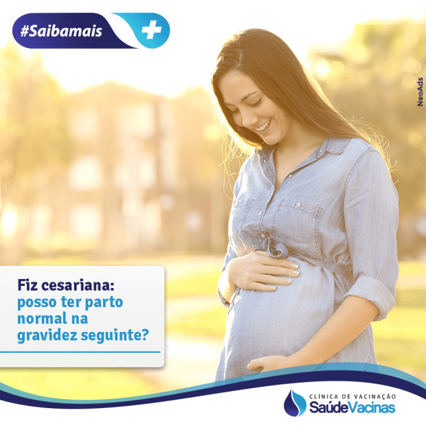 Fiz cesariana: posso ter parto normal na gravidez seguinte?