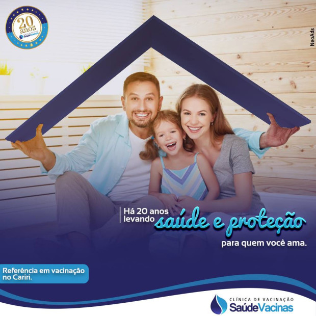 Há 20 anos levando saúde e proteção para quem você ama