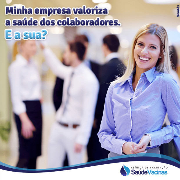 Minha empresa valoriza a saúde dos colaboradores