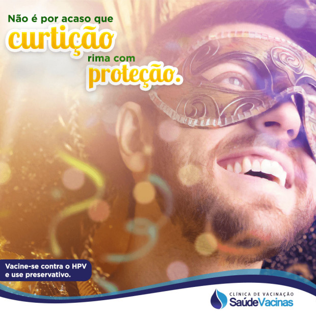 Não é por acaso que curtição rima com proteção