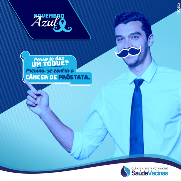 Novembro Azul: Posso te dar um toque.