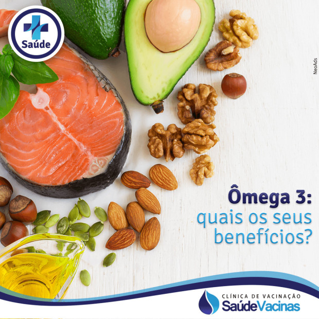 Ômega 3: quais os seus benefícios?