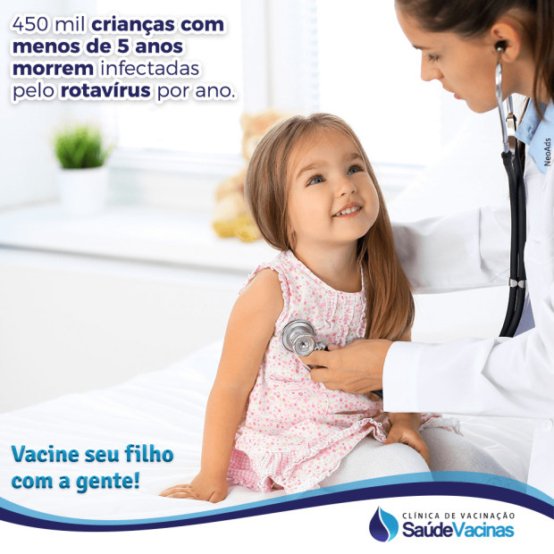 Proteja seu filho do rotavírus!