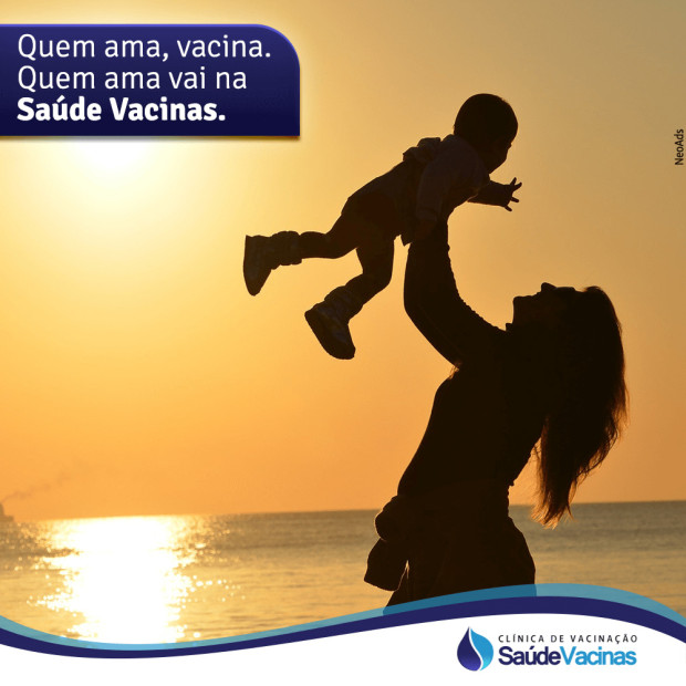 Quem ama, vacina.