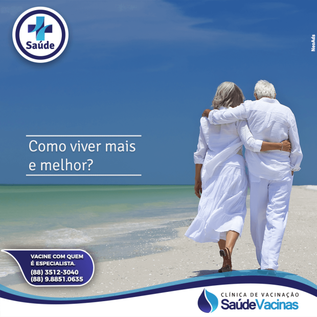 Quem não quer viver mais e melhor?
