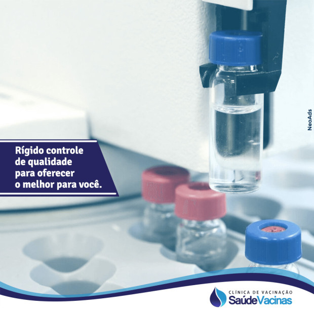 Rígido controle de qualidade para oferecer o melhor para você