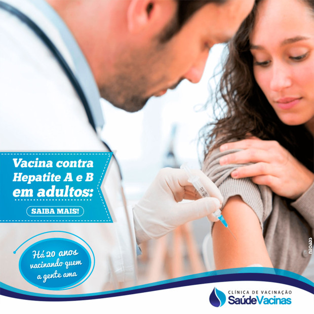 Saiba mais: vacina contra Hepatite A e B em adultos