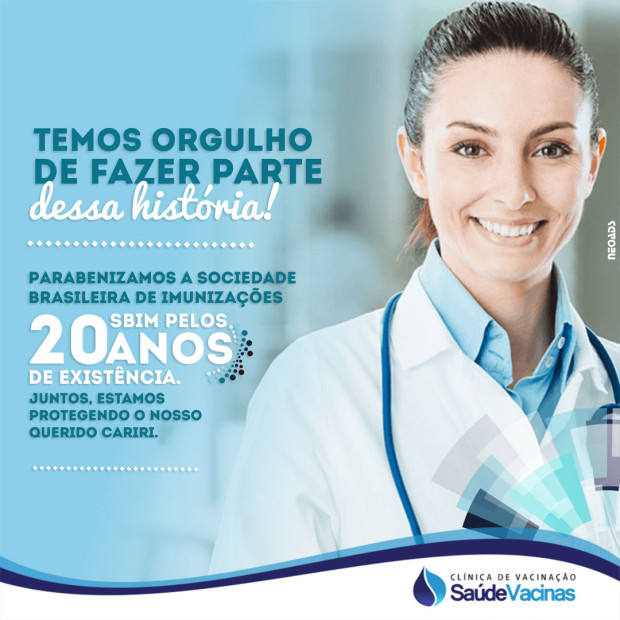 Temos orgulho de fazer parte dessa história!