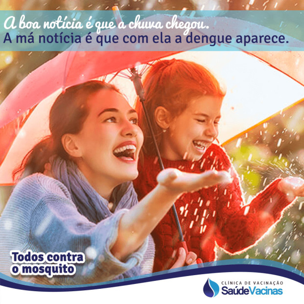 Todos contra o mosquito