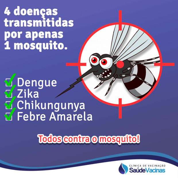 20 de março
Todos contra o mosquito!