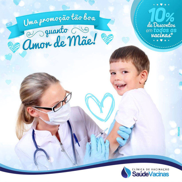 Uma promoção tão boa quanto amor de mãe!