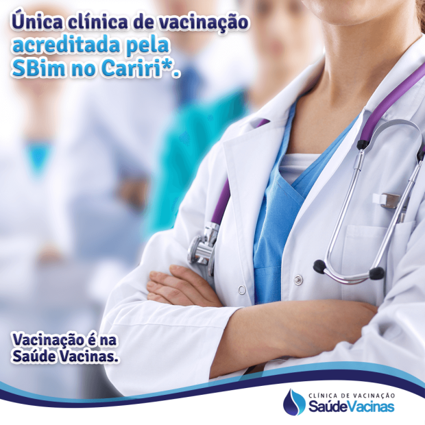Vacinação é na Saúde Vacinas