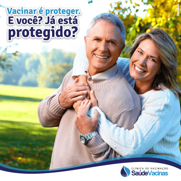 Vacinar é proteger
