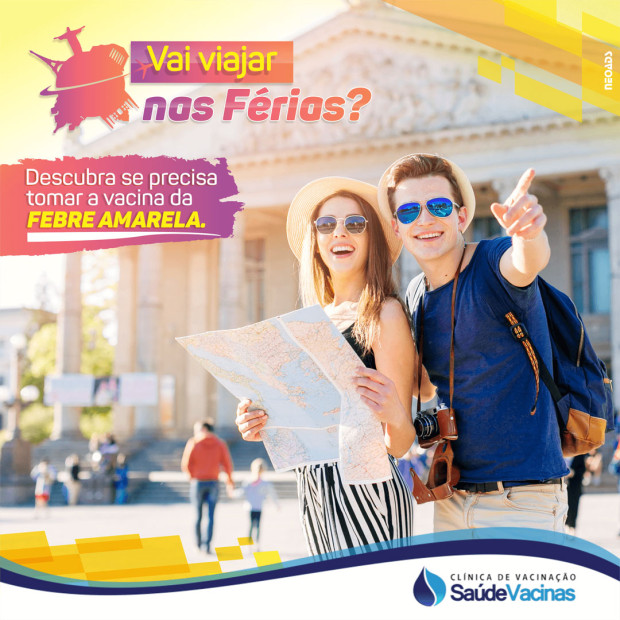 Vai viajar nas férias?