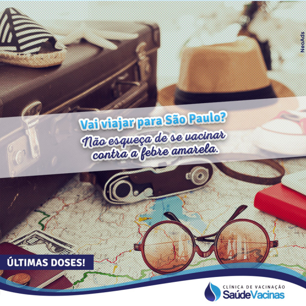 Vai viajar para São Paulo?