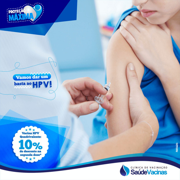 Vamos dar um basta ao HPV!